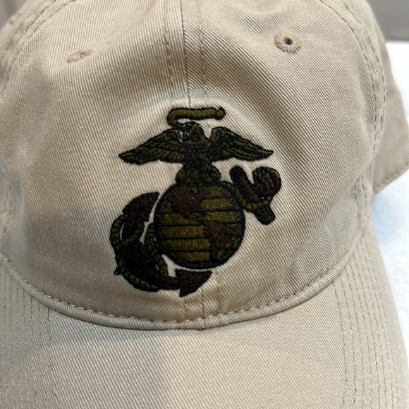 Marine Corps “Support Our Troops” USMC Embroidered Hat with Velcro Strap - NWOT - Picture 10 of 11